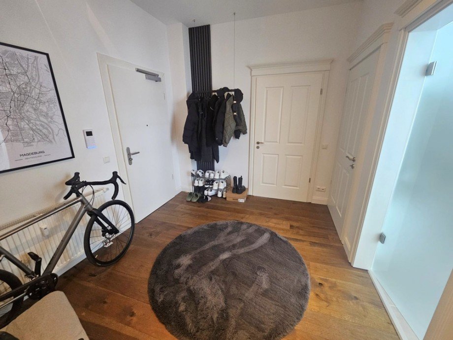 Flur Maisonettewohnung Magdeburg / Altstadt