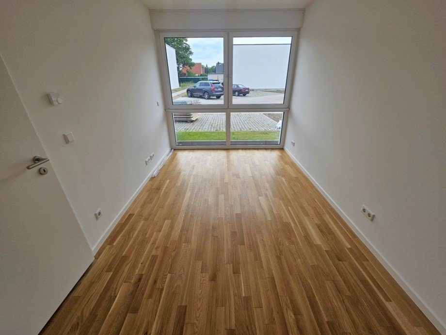 Schlafbereich Terrassenwohnung Biederitz / Heyrothsberge
