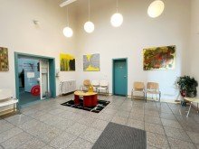Wartebereich Flur Zentrale Praxisr�ume in �rztevilla in Magdeburg-Stadtfeld: Ideal f�r Ihren beruflichen Erfolg!