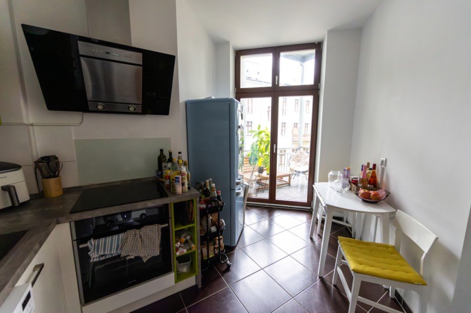 K�che Etagenwohnung Magdeburg