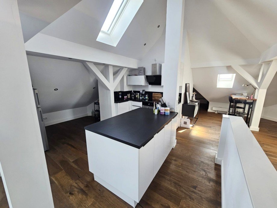 K�chenbereich Maisonettewohnung Magdeburg / Altstadt