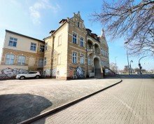 Hausansicht S�d-Ost Zentrale Praxisr�ume in �rztevilla in Magdeburg-Stadtfeld: Ideal f�r Ihren beruflichen Erfolg!