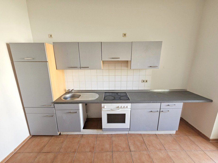 Einbauk�che Etagenwohnung Magdeburg / Leipziger Stra�e