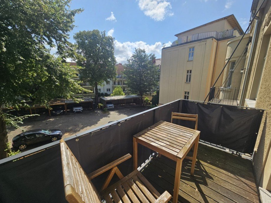 Balkon Etagenwohnung Magdeburg