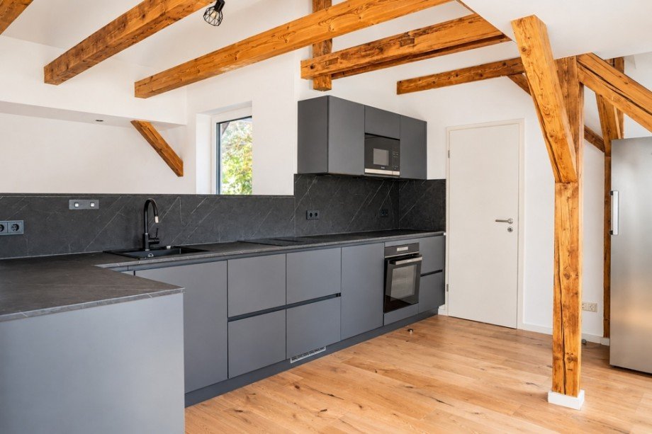 DG mit K�che Dachgeschosswohnung Magdeburg
