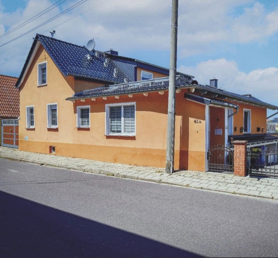 Hausansicht Einfamilienhaus Welsleben
