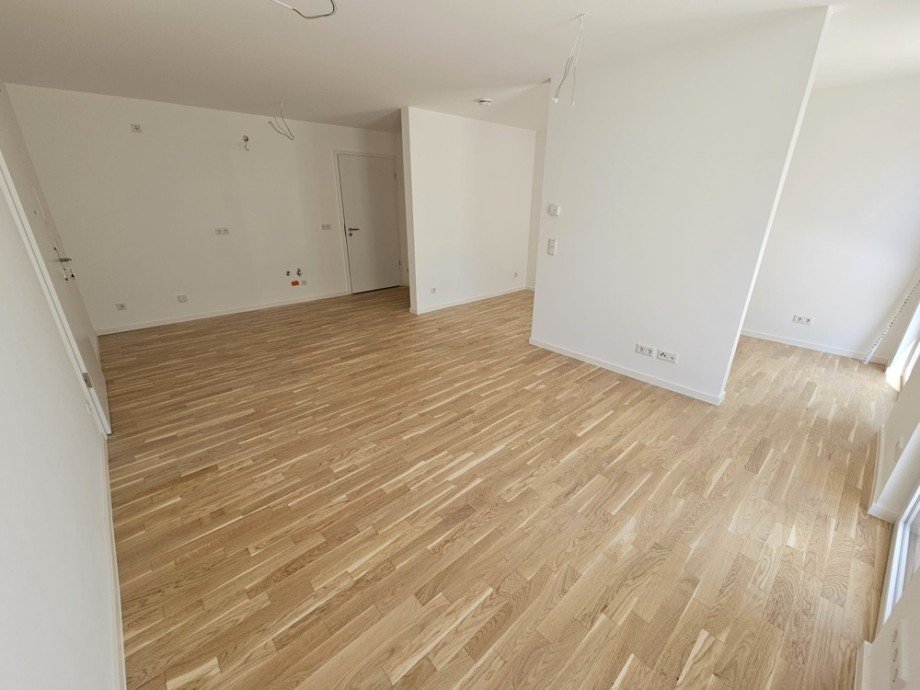 Blick in das Zimmer Terrassenwohnung Biederitz / Heyrothsberge