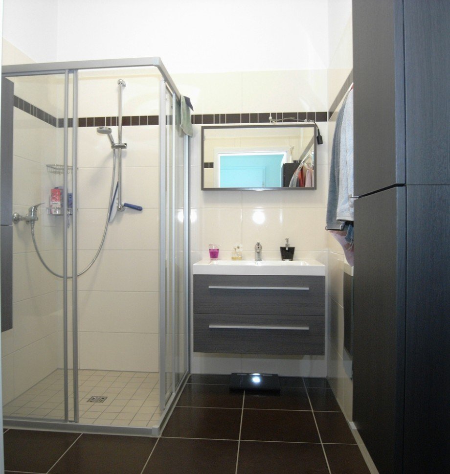 Duschbad Terrassenwohnung Magdeburg