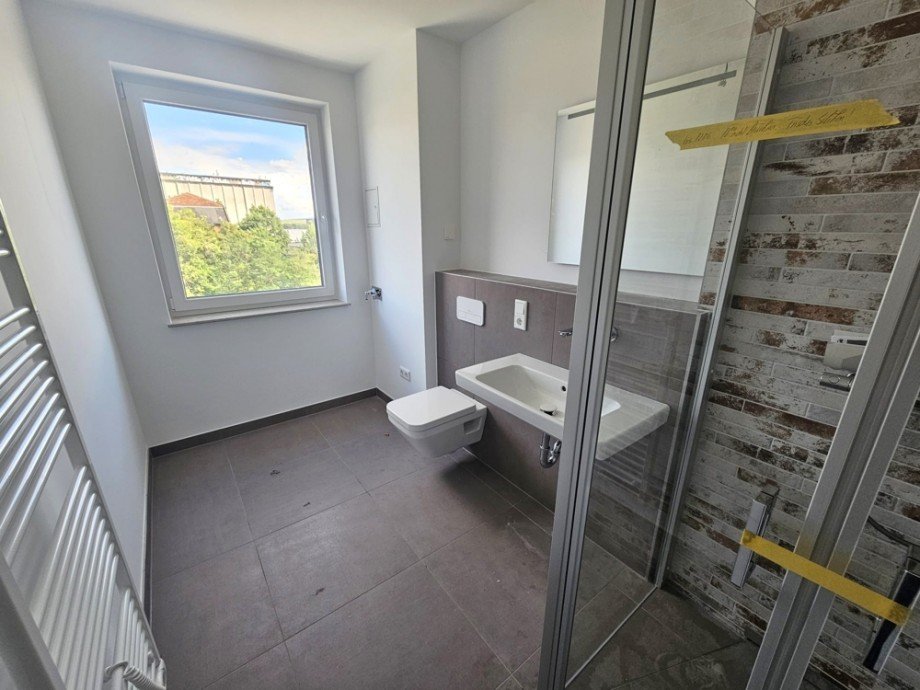Tageslichtbad Penthousewohnung Magdeburg / Alte Neustadt