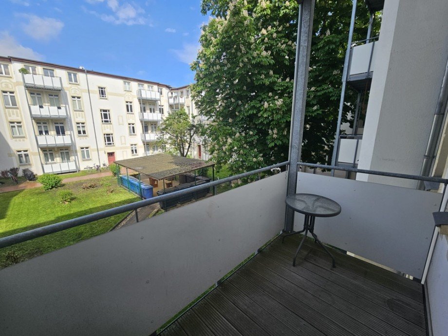Balkon Etagenwohnung Magdeburg / Leipziger Stra�e