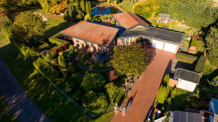Ostansicht Einfamilienhaus Grabow