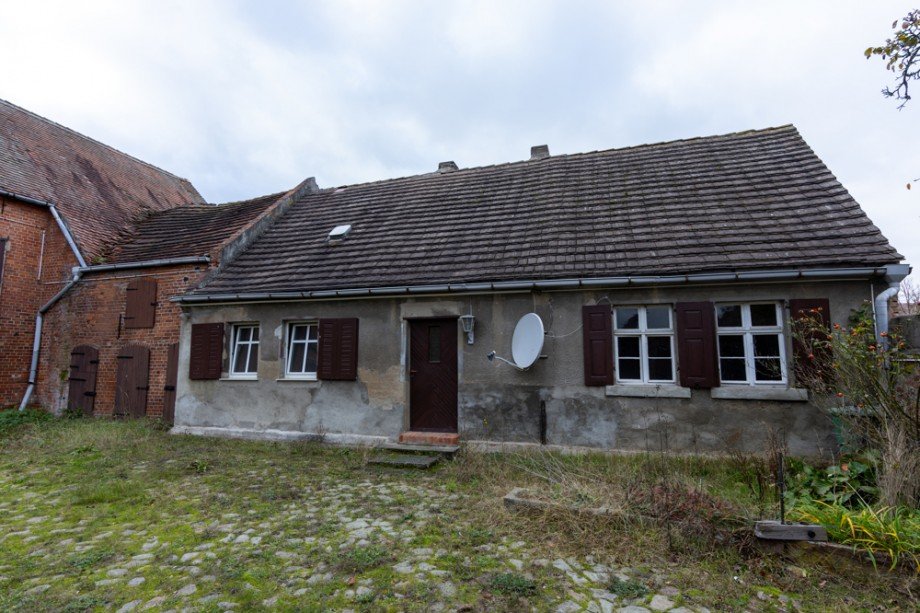 Hausansicht Resthof Burg / Niegripp