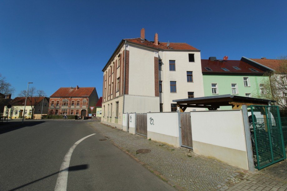 Seitenansicht Etagenwohnung Genthin