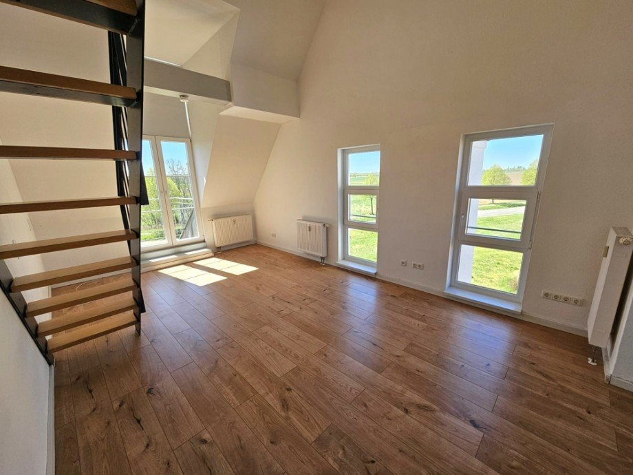 Wohnbereich Maisonettewohnung Burg