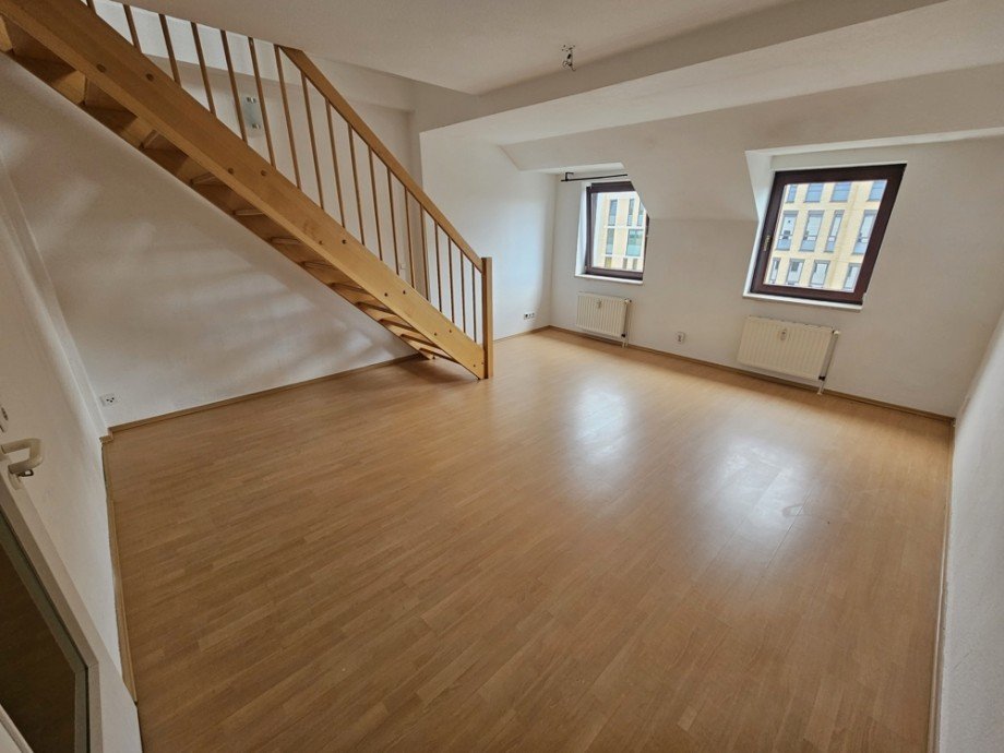 Wohnbereich Dachgeschosswohnung Magdeburg