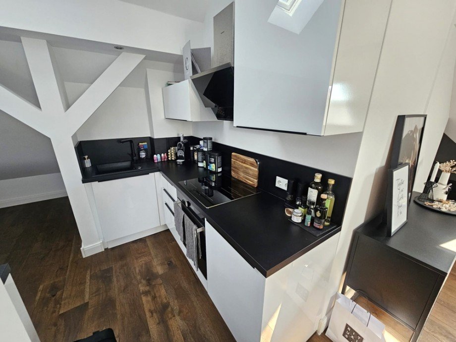 K�chenbereich Maisonettewohnung Magdeburg / Altstadt