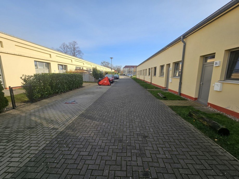 Umgebung Terrassenwohnung Magdeburg