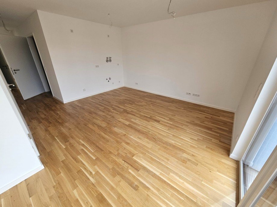 Wohn- und K�chenbereich Etagenwohnung Biederitz / Heyrothsberge