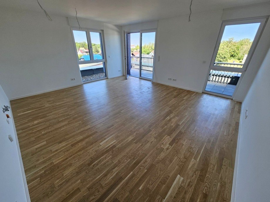 Wohn- und K�chenbereich Penthousewohnung Biederitz / Heyrothsberge