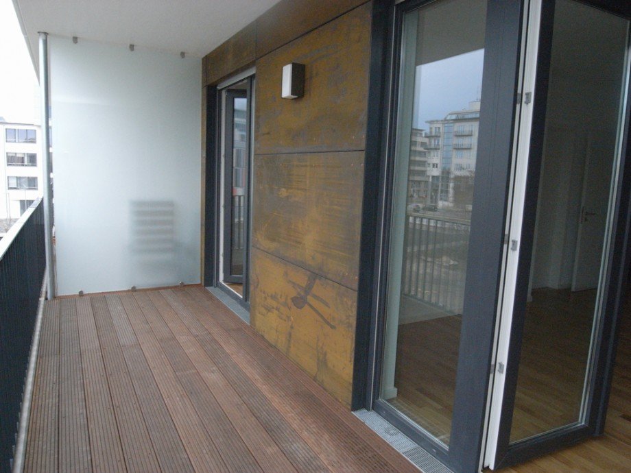 Balkonbeispiel Etagenwohnung Magdeburg