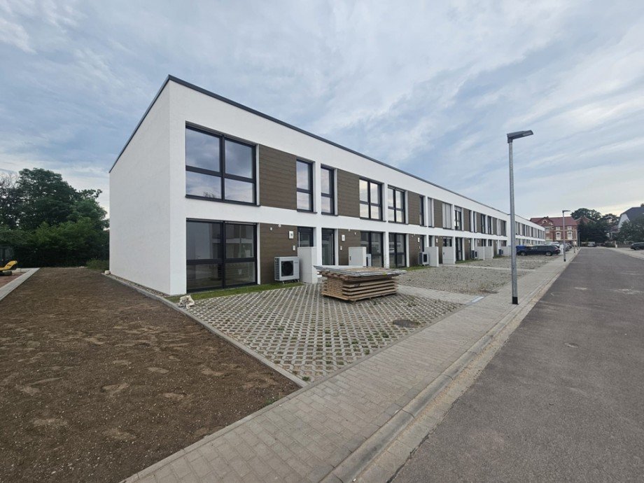 Hausansicht Etagenwohnung Biederitz / Heyrothsberge