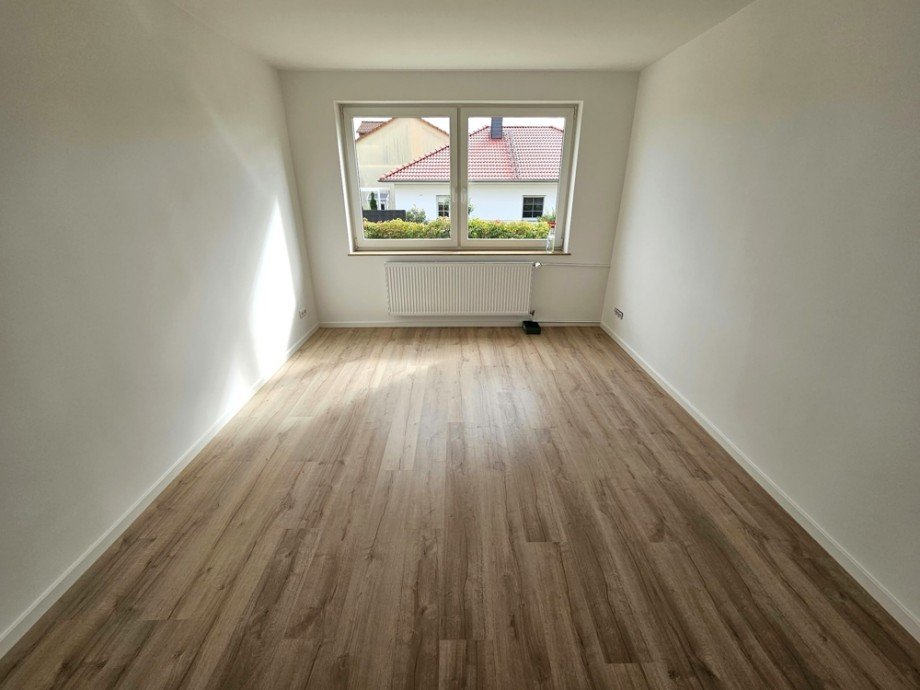 Wohnzimmer Erdgeschosswohnung Genthin