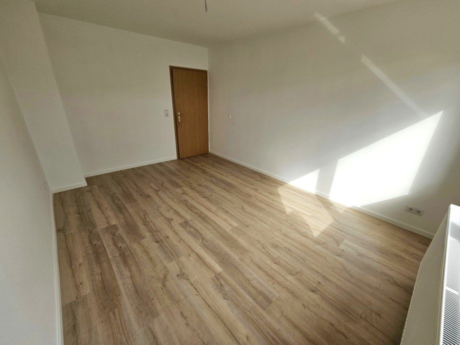 Schlafzimmer Erdgeschosswohnung Genthin
