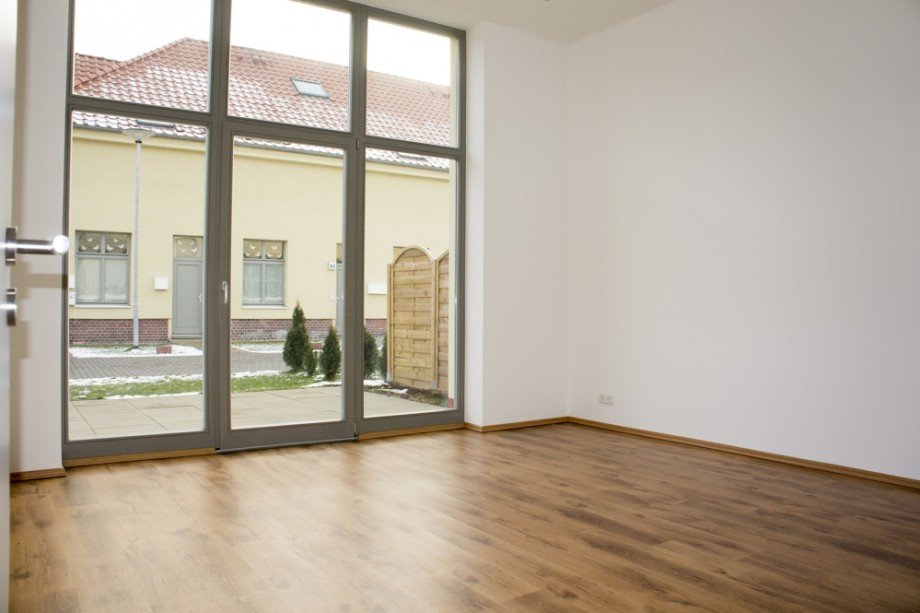 Schlafzimmer Terrassenwohnung Magdeburg