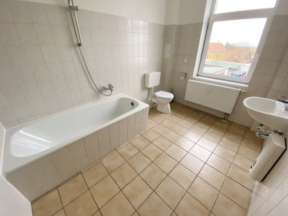 Heller Rückzugsort mit Tageslichtbad, Badewanne und Keller unweit der Elbwiesen - Photo 2
