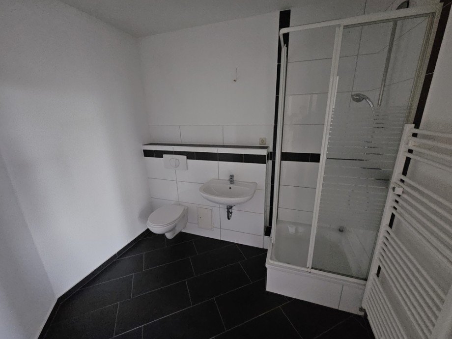 Badezimmer Erdgeschosswohnung Magdeburg