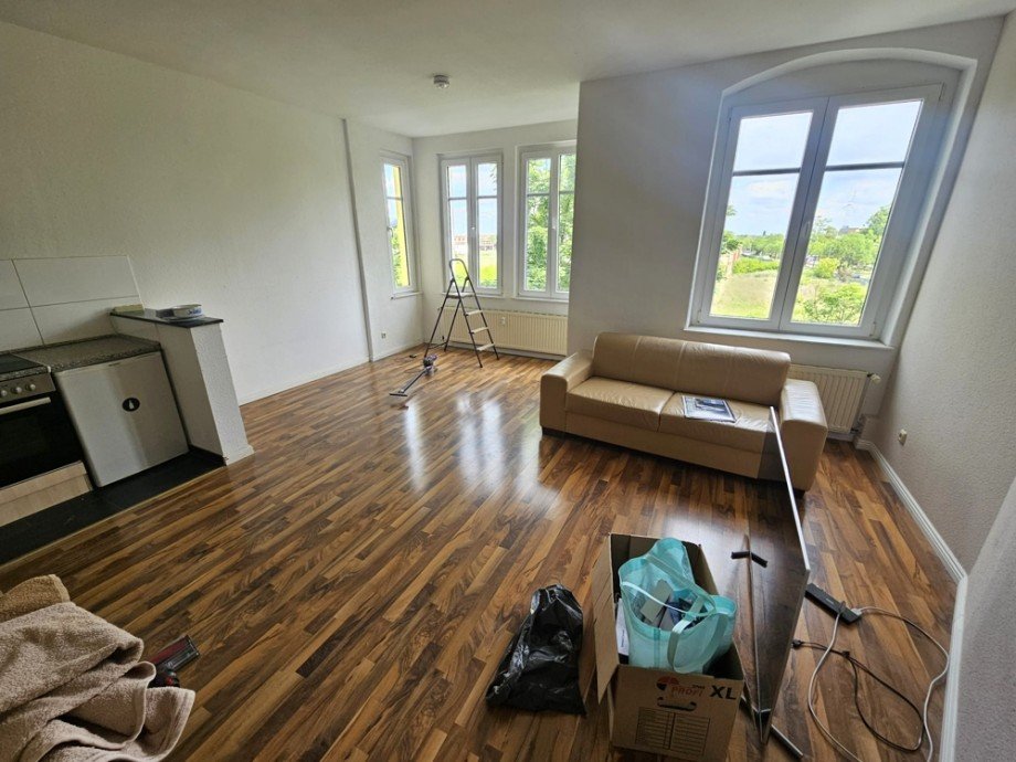 Wohnbereich Etagenwohnung Magdeburg