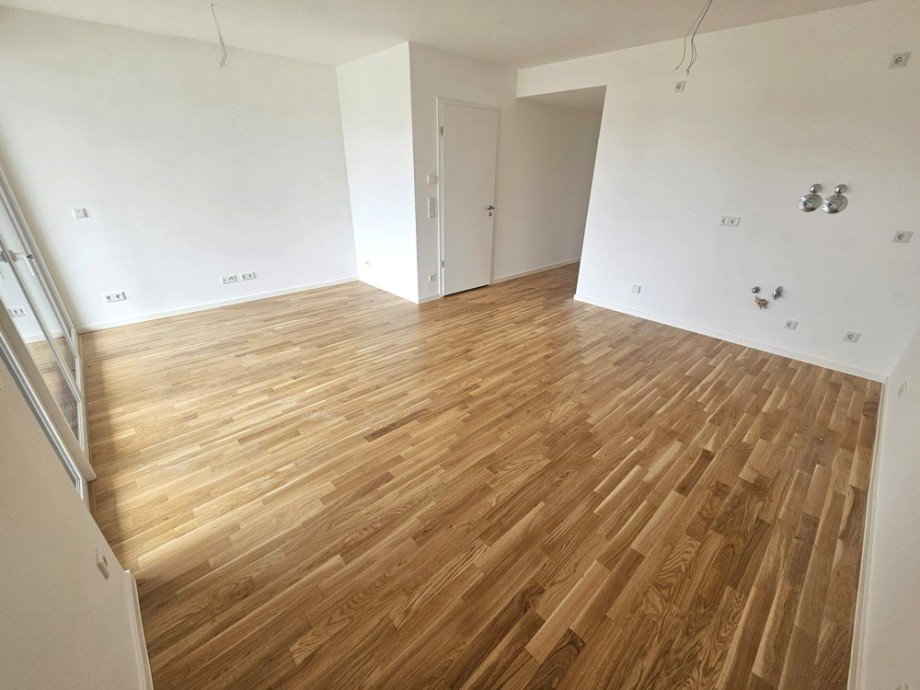 Wohn- und K�chenbereich_ Terrassenwohnung Biederitz / Heyrothsberge