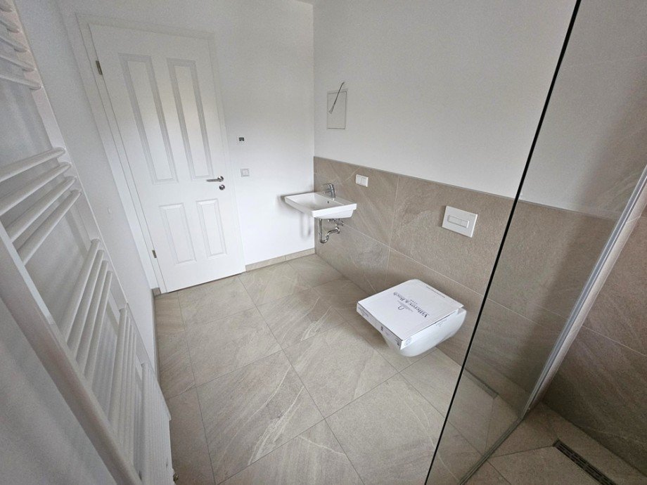 Badezimmer Etagenwohnung Magdeburg / Alte Neustadt