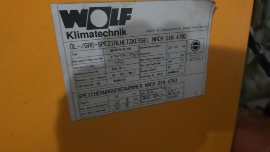 Heizungsanlage Doppelhaush�lfte Magdeburg / Berliner Chaussee