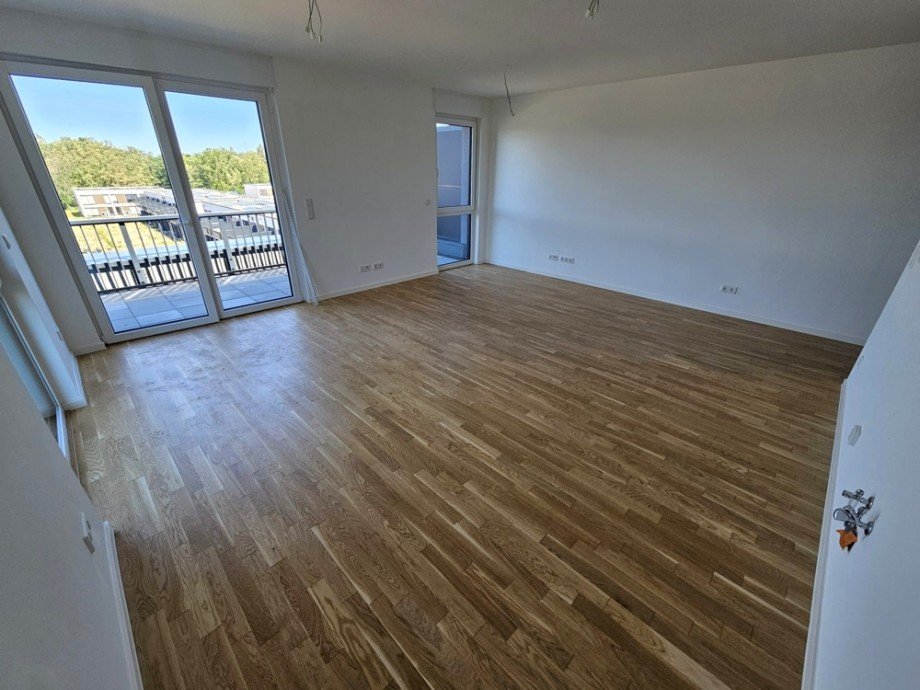 Wohn- und K�chenbereich Penthousewohnung Biederitz / Heyrothsberge