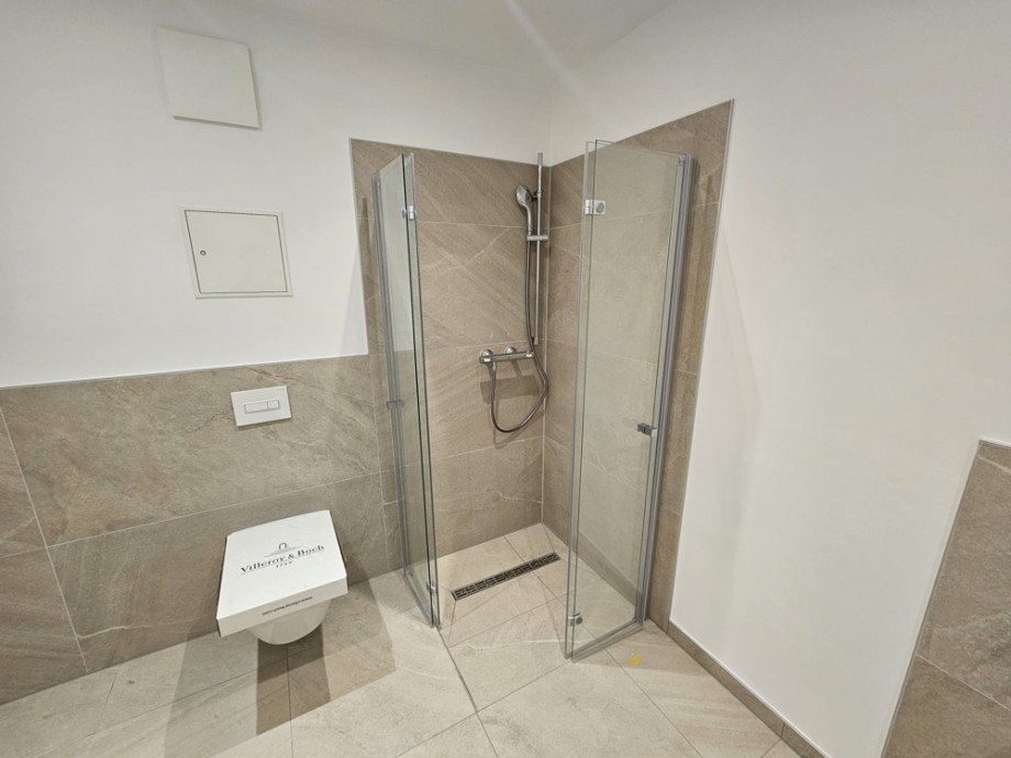 Walk- In- Dusche Etagenwohnung Magdeburg / Neue Neustadt
