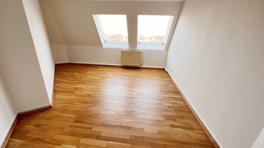 Zimmer 2 Dachgeschosswohnung Magdeburg