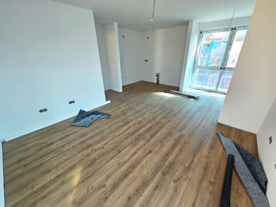 Wohn- und K�chenbereich Penthousewohnung Magdeburg / Alte Neustadt