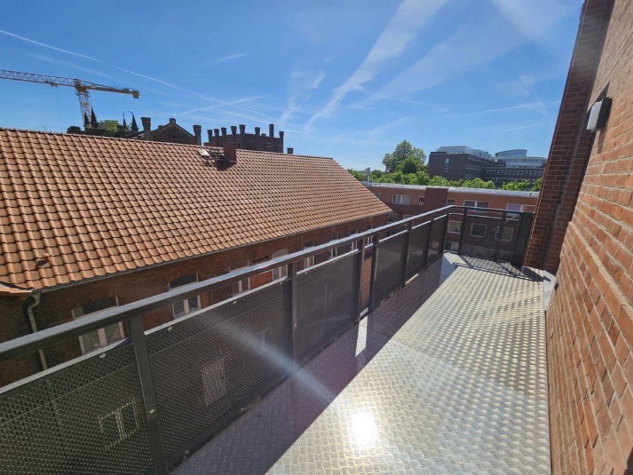 Balkon Etagenwohnung Magdeburg / Neue Neustadt