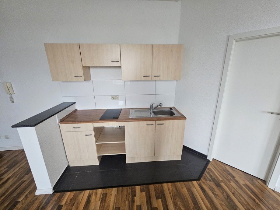 Pantry- K�che Erdgeschosswohnung Magdeburg