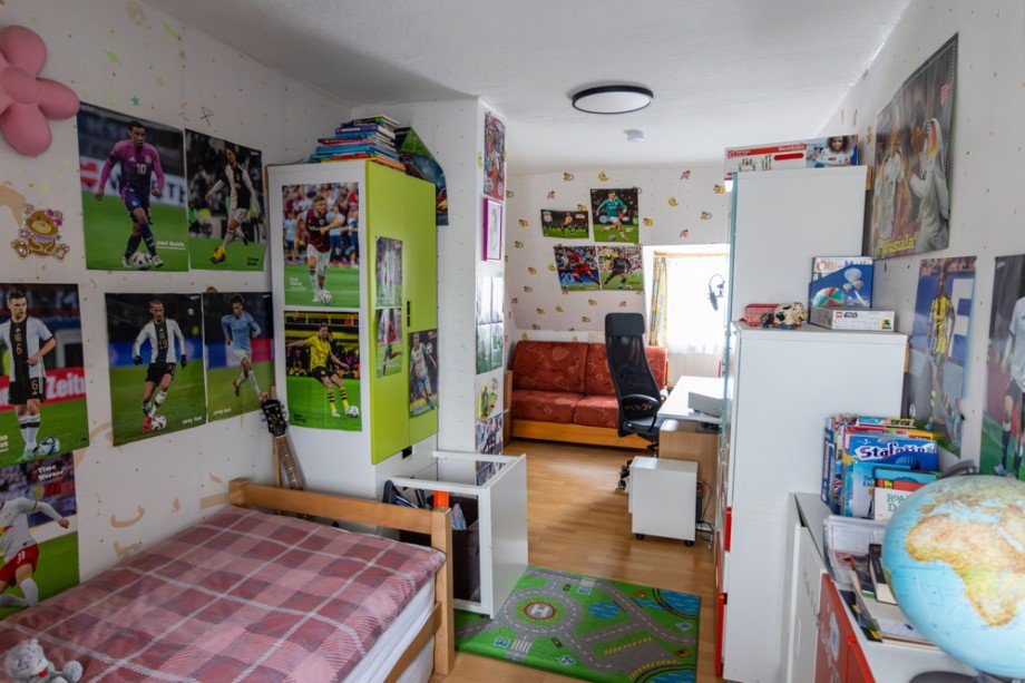 Kinder- oder G�stezimmer Doppelhaush�lfte Magdeburg / Berliner Chaussee