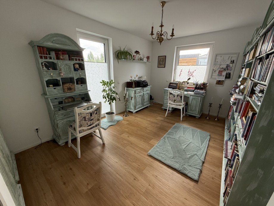 1. Schlafzimmer Terrassenwohnung Wolmirstedt