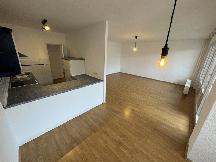 Wohn- und Essbereich Etagenwohnung Berlin