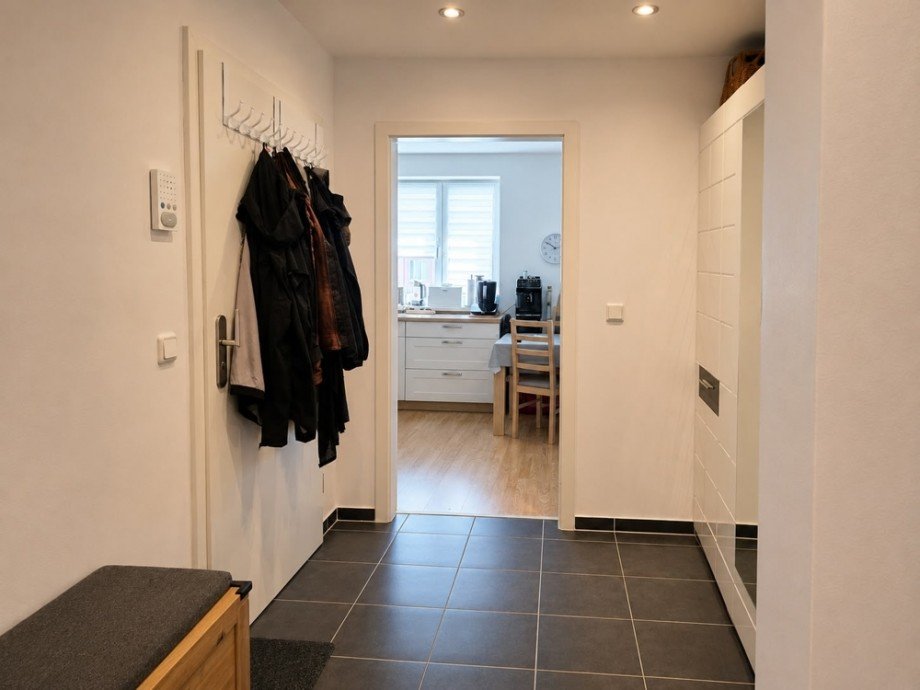 Flur Etagenwohnung Werder