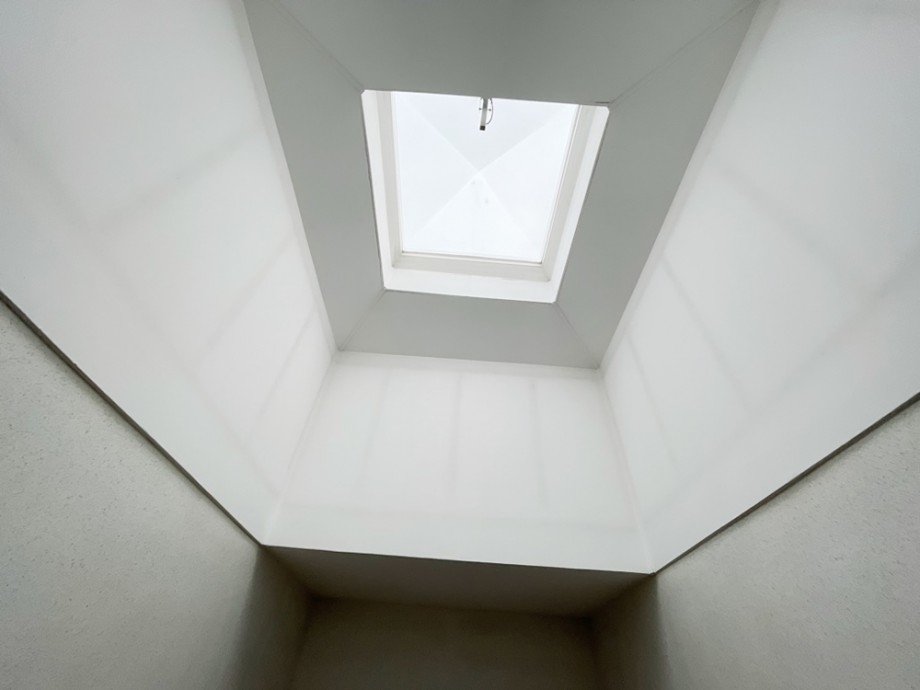 Hausflur Dachgeschosswohnung Magdeburg / Cracau