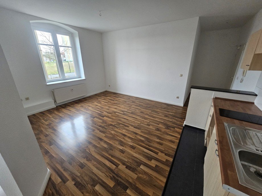 Wohn- und K�chenbereich Erdgeschosswohnung Magdeburg