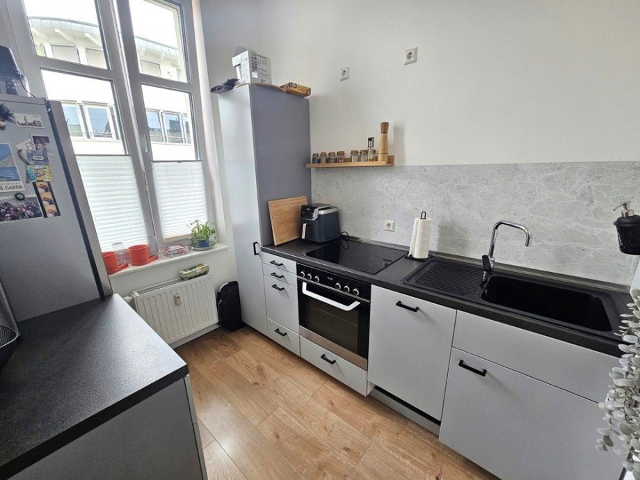 K�che Etagenwohnung Magdeburg / Alte Neustadt