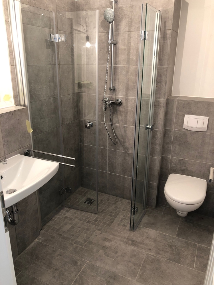 Badezimmer Etagenwohnung Bernau