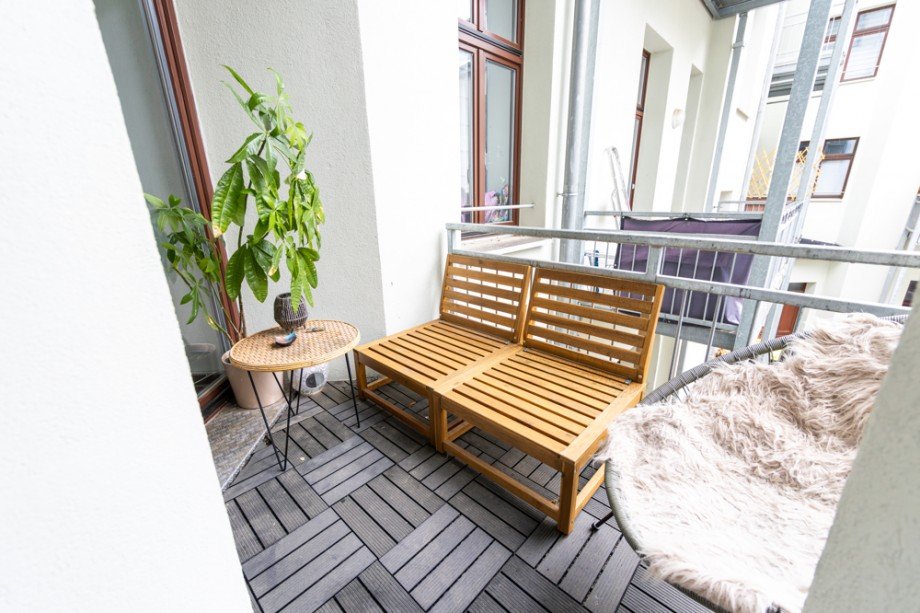 Balkon Etagenwohnung Magdeburg