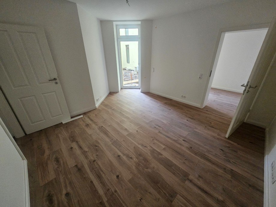 Schlafzimmer Erdgeschosswohnung Magdeburg